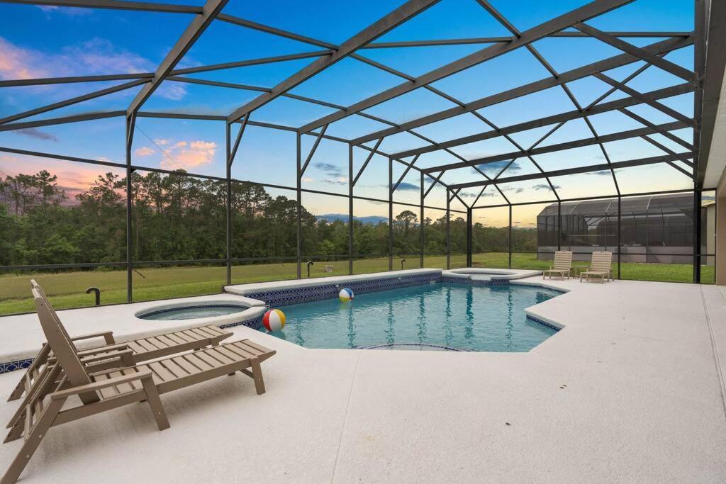 Lakeview W/8 Bedroom 5 Kingsuite 3 Miles To Disney Kissimmee Exterior foto