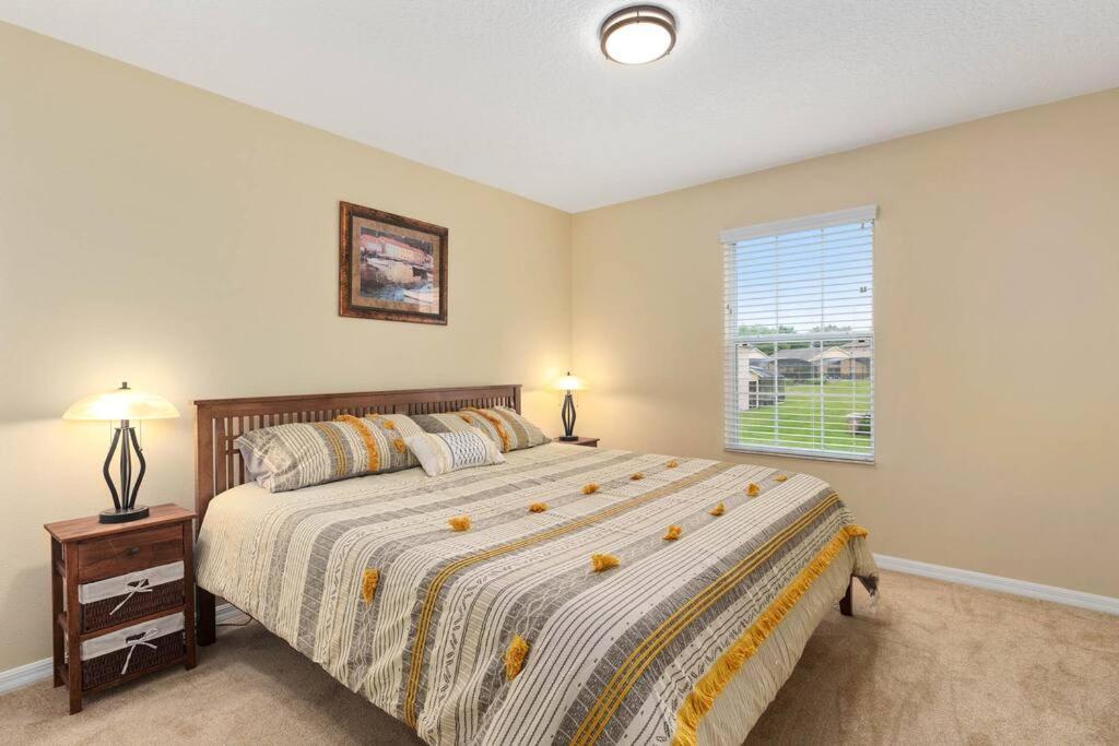 Lakeview W/8 Bedroom 5 Kingsuite 3 Miles To Disney Kissimmee Exterior foto